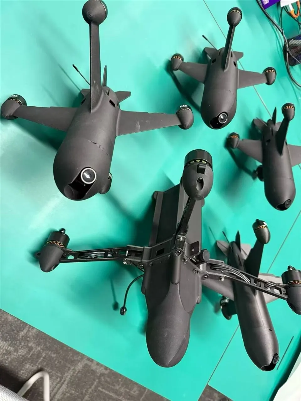 5 Inch High-Speed FPV Drone With AI Module FC-G250 manufacturers