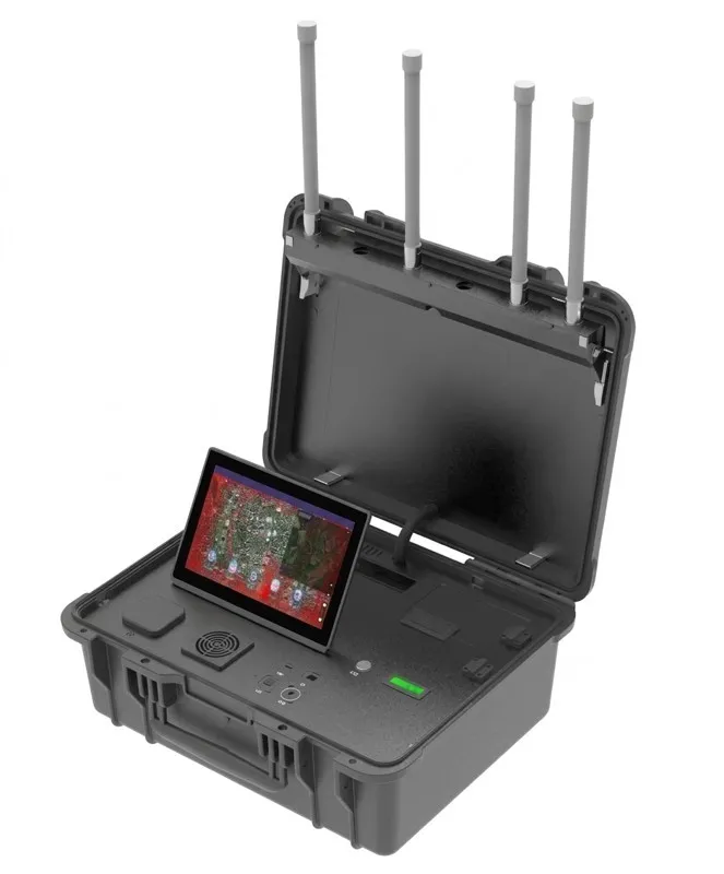 Portable Drone Detector Handheld Uav Detection System Waterproof Fpv Defense Security manufacturers